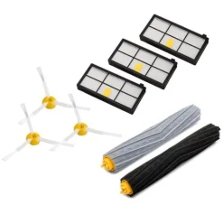 Robotstøvsugere>Tilbehør til iRobot Roomba 800/900 serien robotstøvsuger 8 dele