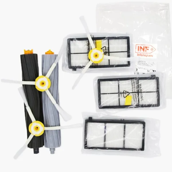 Robotstøvsugere>Tilbehør til iRobot Roomba 800/900 serien robotstøvsuger 8 dele