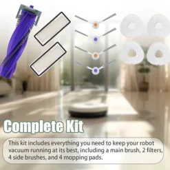 Tilbehør til Narwal Freo X Ultra Robot støvsuger 11 dele Outlet