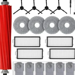 Tilbehør til Roborock Qrevo S/Qrevo Pro robotstøvsuger Hot