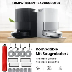Tilbehør til Roborock Qrevo S/Qrevo Pro robotstøvsuger Hot