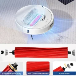 Tilbehør til Roborock Qrevo S/Qrevo Pro robotstøvsuger Hot