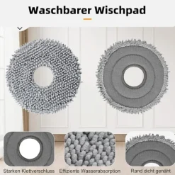 Tilbehør til Roborock Qrevo S/Qrevo Pro robotstøvsuger Hot