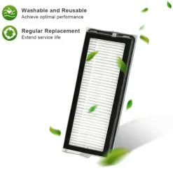 Tilbehør til Roborock Qrevo S/Qrevo Pro robotstøvsuger Hot