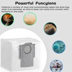 Tilbehør til Roborock Qrevo S/Qrevo Pro robotstøvsuger Hot