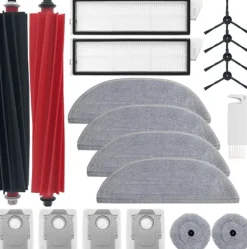 Tilbehør til Roborock S8 MaxV Ultra 19 dele Best