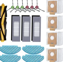 Tilbehør til robotstøvsuger Ecovacs DEEBOT OZMO T8/T8 AIVI/T8 MAX/N8 Pro/N8 Pro+/N8 Pro Plus, Yeedi Vac/Yeedi Vac MAX/Yeedi-Vac Online