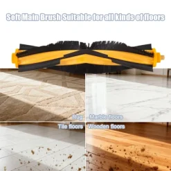 Tilbehør til robotstøvsuger Ecovacs DEEBOT OZMO T8/T8 AIVI/T8 MAX/N8 Pro/N8 Pro+/N8 Pro Plus, Yeedi Vac/Yeedi Vac MAX/Yeedi-Vac Online