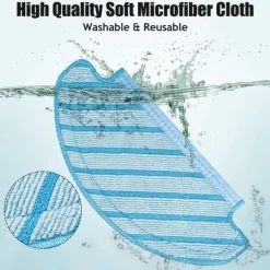 Tilbehør til robotstøvsuger Ecovacs DEEBOT OZMO T8/T8 AIVI/T8 MAX/N8 Pro/N8 Pro+/N8 Pro Plus, Yeedi Vac/Yeedi Vac MAX/Yeedi-Vac Online