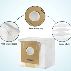 Tilbehør til robotstøvsuger Ecovacs DEEBOT OZMO T8/T8 AIVI/T8 MAX/N8 Pro/N8 Pro+/N8 Pro Plus, Yeedi Vac/Yeedi Vac MAX/Yeedi-Vac Online