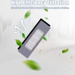 Tilbehør til robotstøvsuger Ecovacs DEEBOT OZMO T8/T8 AIVI/T8 MAX/N8 Pro/N8 Pro+/N8 Pro Plus, Yeedi Vac/Yeedi Vac MAX/Yeedi-Vac Online