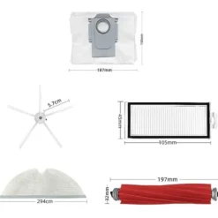 Tilbehør til robotstøvsugere Xiaomi Roborock T8/Q7 Max+ Outlet