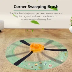 Tilbehør til robotstøvsugere Ecovacs DEEBOT 600/601/605 DO3G-KTA Online