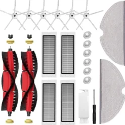 Tilbehør Xiaomi Roborock S5 Max/S50/S51/S55/S5/S60/S65/S6/S6 Pure/S6 MAXV 22 dele Discount