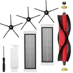 Tilbehør Xiaomi Roborock S5 Max/S50/S51/S55/S5/S60/S65/S6/S6 Pure/S6 MAXV 8 dele Best