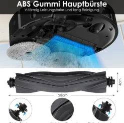 Tilbehørssæt til Dreame X40 Ultra robotstøvsuger Hot