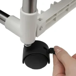 Tøj tørretumbler, Alsidige tørremuligheder, Effektivt varmesystem,Burgunder