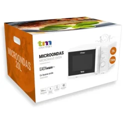 Tm Electron Mikrobølgeovn Tmpmw002wht 700w Transparent One Size / EU Plug Clearance