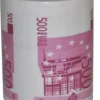 Toiletpapir humor 500 euro sedler. Size-Standard New