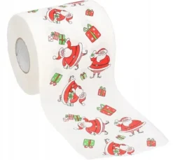 TOILETPAPIR MED STJERNE JULESTJERNE Outlet