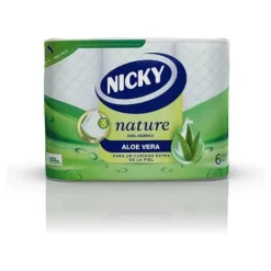 Toiletpapir Nicky Nature Aloe Vera Best