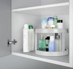 Tomado-Metaltex Giro 2 roterende urtehylde 28x21cm 2 etager Clearance