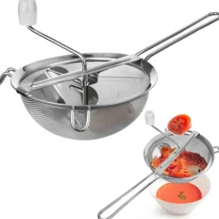 Pressere>Tomatpresse, frugt- og grøntsagspresse