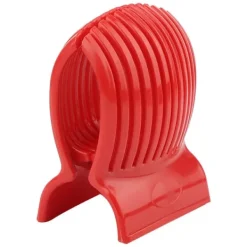 Køkkenskiver>Tomatskærer Citronskærer Multifunktionel Rund Frugtskærer med Ergonomisk Design