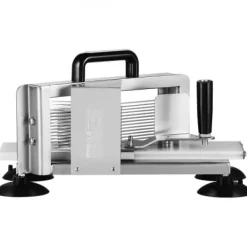 Tomatskærer, rustfrit stål, 3/16 tomme, manuel, kraftig, skridsikre fødder Online