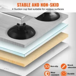 Tomatskærer, rustfrit stål, 3/16 tomme, manuel, kraftig, skridsikre fødder Online