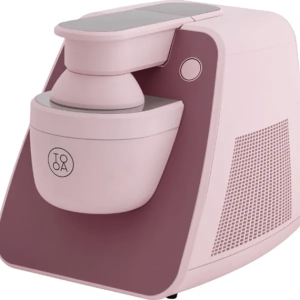 Ismaskine>Tooa Ismaskine Milano, Lyserød/Burgundy - Ny