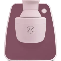 Ismaskine>Tooa Ismaskine Milano, Lyserød/Burgundy - Ny