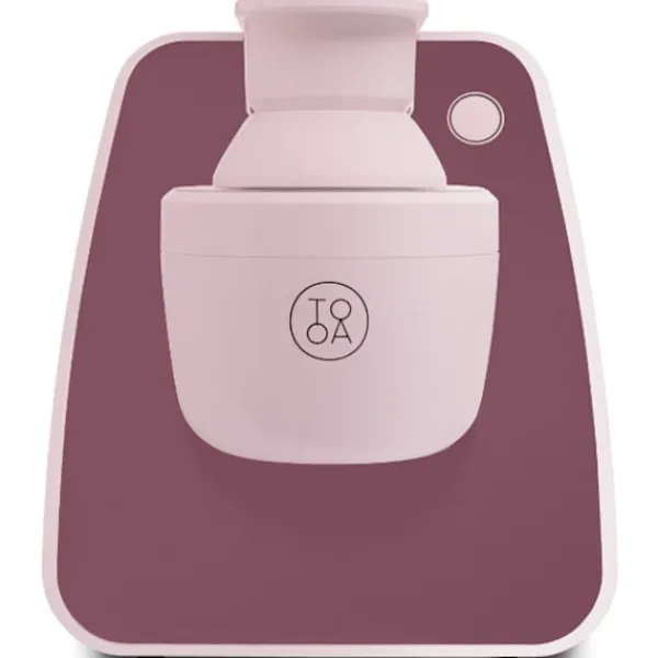 Ismaskine>Tooa Ismaskine Milano, Lyserød/Burgundy - Ny