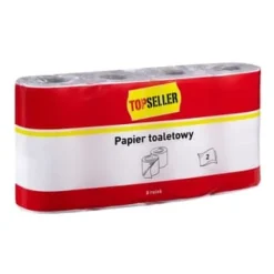 TOP SÆLGER Toiletpapir 8 ruller 2-lags