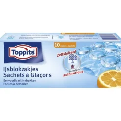 Toppits isterningposer 10 stk. Discount