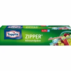 Toppits ZIPPER 3L 12st DFP Clearance