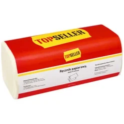 TOPSSELLER Hvidt køkkenrulle i ark 250 stk. Clearance