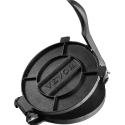 Pressere>Tortillapresse, 25x24,8x13 cm, Sølv, Støbejern