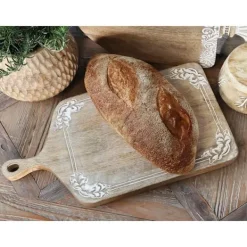 Chic Antique Skærebrætter>Tours Tapasbræt i træ m. udskæring