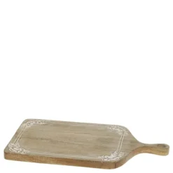 Chic Antique Skærebrætter>Tours Tapasbræt i træ m. udskæring