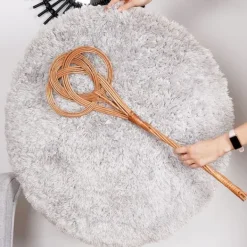 Gulv- & Tæpperengøring>Tæppehakker i flet 75 cm