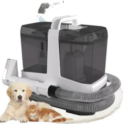 Gulv- & Tæpperengøring>Tæpperenser, 3-i-1 Dybderens, Kraftig Sugeevne,EU, 16kpa