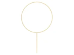 Udstyr Til Kagedekoration>Træ Topperbøjle, 24,5 cm