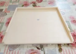 Traditionelt konditorbræt i træ 49X38cm medium POLSK PRODUKT Discount