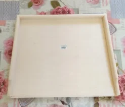 Traditionelt konditorbræt i træ 49X38cm medium POLSK PRODUKT Discount