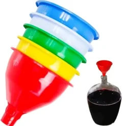 Tragte>Tragt til vinkar, diameter 18 cm, til flasker og krukker med en minimumsdiameter på 3,7 cm, CERTIFIC