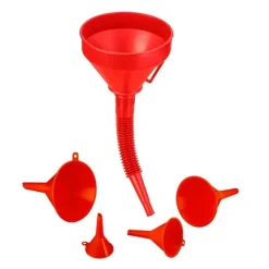 Tragtsæt, 37x16,5 cm, Rød Clearance