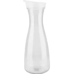 Transparent akryl juiceflaske - 1000 ml, iskold vandkande til bar og hjemmebrug Hot