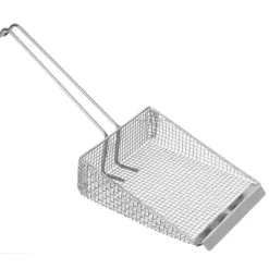 Tråd pommes frites skovl med dobbelt net - Hendi 642603 Best