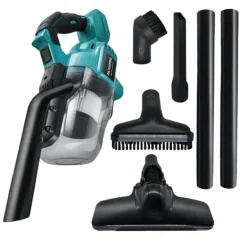 Trådløs håndholdt støvsuger, høj sugekraft, kompatibel med flere batterier,Ingen batteri, EU Sale